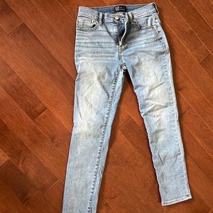 Gap Girlfriend jeans.